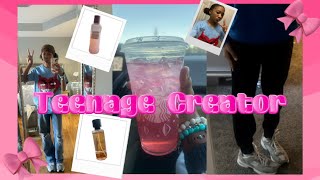 Teenage CreatorGRWM for schoolshoppingJuicy crabetcJoriMonaé [upl. by Olumor]