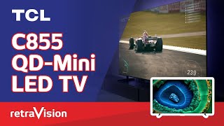 Reshape your view with C855 QDMini LED TV TCL [upl. by Dani]