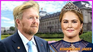 Stevige discussie tussen Amalia en WillemAlexander [upl. by Oisorbma]