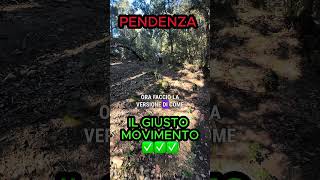 JS ACADEMY Il pendio ❌vs✅ mtblife mtb coachingmtb mtbbike [upl. by Spanos]