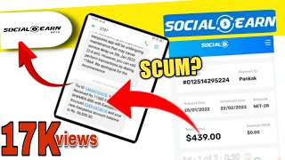 Socialxyz withdraw proof  Socialxyz website Real or fake  socialtop  Social Earn Cash Out [upl. by Nyltiak]