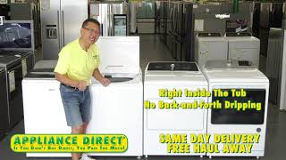 Appliance Direct The New WTW5015LW East Orlando [upl. by Semreh]