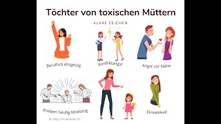 Töchter toxischer Mütter Zeichen und Heilung [upl. by Ulick]