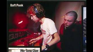 Daft Punk Live  Sankeys Soap Bugged Out 17011997 Remastered [upl. by Wiburg]