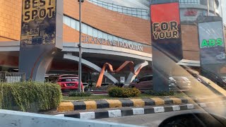 PARKIR MOBIL AKSES KE MALL GRAND METROPOLITAN BEKASI [upl. by Eirrol]