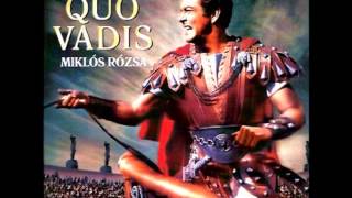 Quo Vadis Original Film Score 10 Third Fanfare for Nero  Assyrian Dance [upl. by Aileon]