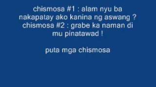 dear chismosa  Tablado Family [upl. by Leugar]