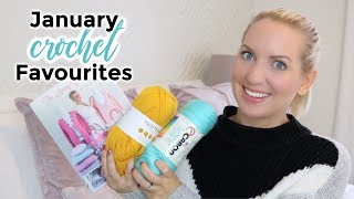 CROCHET FAVOURITES JANUARY 2019  Bella Coco Crochet [upl. by Esertap]