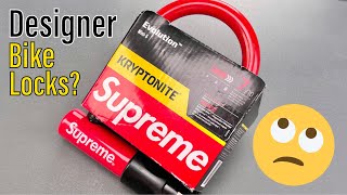 1370 A Bad Idea “Designer” Bike Locks Supreme [upl. by Ahsinhoj298]