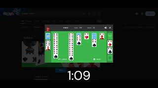 Solitaire 109 grind for top 100 [upl. by Eetsirhc341]