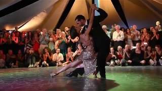 Tango Aquaforte Pugliese Gustavo Rosas y Gisela Natoli Catania Tango Festival 2017 [upl. by Sunda]