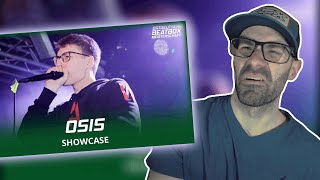 Reacting to OSIS  SHOWCASE  East German Beatbox Championship 2023 [upl. by Adirf]