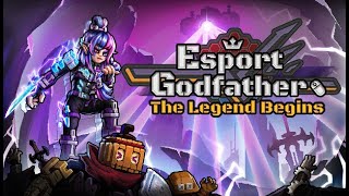 Esports Godfather The Legend Begins Gameplay Getting Promoted To League 2 [upl. by Lleda]