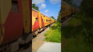 Beautiful Indian Railway Line Shoranur Nilambur  indianrailways beautiful kerala malappuram [upl. by Didi]