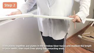 window seal plates installation guide [upl. by Laeynad523]