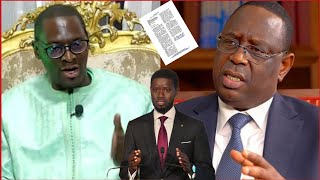 🔴 Urgent  Annulation de la loi dAmnesty  Me Abdoulaye Tine balance une information de taille [upl. by Lehcear]