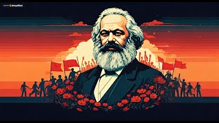 Karl Marx Revolutionary Dream  Karl Marx  The Socialist Manifesto  Influential figure [upl. by Roselle610]