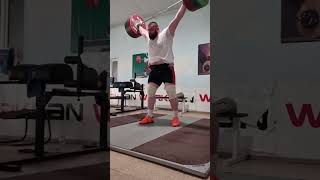 Lasha Talakhadze Easy training Snatch 200 kg CampJ 230 kg [upl. by Jp]