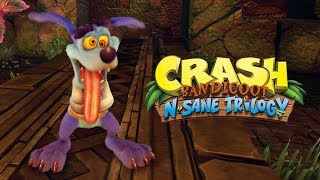 CRASH BANDICOOT no PS4 2  Eu Passei Vergonha Foi Triste Gameplay no PS4 Pro [upl. by Gothar25]