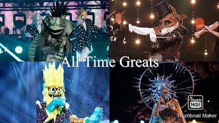 Some Of The Greatest Performances EVER  The Masked Singer [upl. by Thurman]