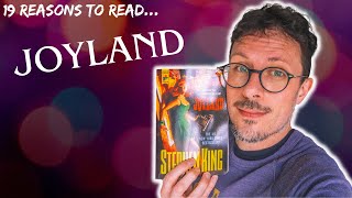 Stephen King  Joyland REVIEW 🎡 19 reasons to read this carnyfilled delight [upl. by Cleary]