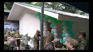 1105th RRiBn  11 RCDG first Female Barracks Blessing [upl. by Boyse]