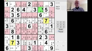 Sudoku Tutorial 85 Solving a DIABOLICAL PUZZLE [upl. by Vinnie]