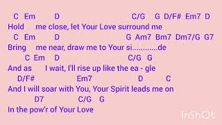 Power of Your Love  Hillsong Lyrics amp Chords [upl. by Immaj]