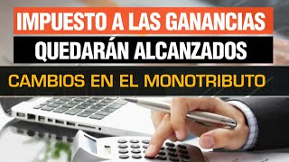 Ley Bases y Paquete fiscal ¿Qué tenés que saber sobre los cambios en Monotributo y Ganancias [upl. by Lein]