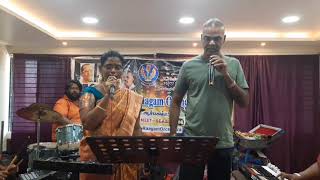 AR season 16 Singers MrPrabhu amp MrsSarada Song Poongatru un per sollum Live Round Song no 2 [upl. by Deadman]