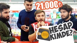 HESAP KİMDE FT CZN BURAK  21000TLLİK HESAP [upl. by Yenhoj]