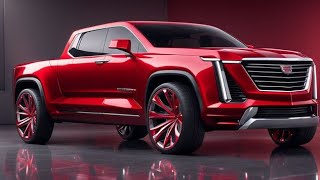 2025 Cadillac Pickup Truck The Ultimate Luxury Workhorse Revealed [upl. by Bert]