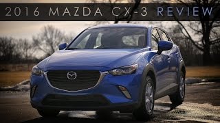 Review  2016 Mazda CX3  Compromised Fun [upl. by Pas698]