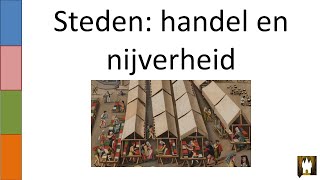 4 Steden handel en nijverheid [upl. by Anattar581]