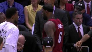 LeBron James Micd Up During Finals Game 1 [upl. by Niklaus933]