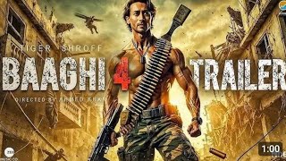 BAAGHI 4  OFFICIAL TRAILER  Tiger Shroff  Shraddha Kapoor Sajid Nadiadwala biggest updates [upl. by Ecerahc931]