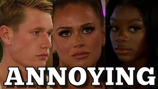 Winter Love Island 2023 Ep29 Review Olivia IS THE WORST I Tanya About To LOSE Shaq amp Martin I Tom [upl. by Sheffield552]