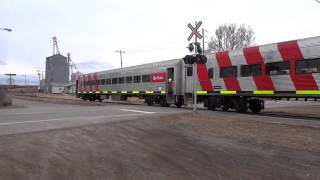 Rio Tinto Passenger cars test on SCFG railway [upl. by Sugihara]