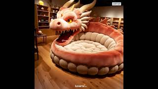 Giant Dragon Loungers  Handcrafted Dragon Loungers for Your Home [upl. by Adnowal785]