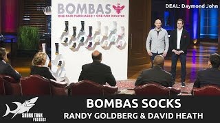 Bombas Shark Tank Update  Deal with Daymond John [upl. by Nilkcaj]