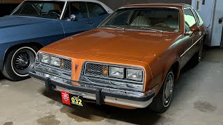 1977 Pontiac Sunbird [upl. by Bunns]