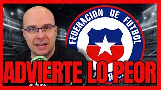 🔴¡INESPERADA ADVERTENCIA DESDE ESPAÑA  MISTERCHIP LANZA POLÉMICA OPINIÓN DE CHILE Y LA DERROTA [upl. by Ahseirej]