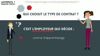 Contrat dapprentissage ou contrat de professionnalisation quelles différences [upl. by Evans266]