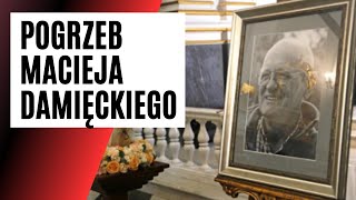 Pogrzeb Macieja Damięckiego Zaskakująca decyzja księdza  FAKTPL [upl. by Ellehcin]