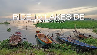 Chill Ride to Lakeside Dela Paz Biñan [upl. by Idaline]