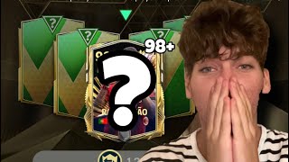 2x98😍 ÓRIÁSI NYITÁSOK  EA FC MOBILE PACK OPENING [upl. by Yecies]