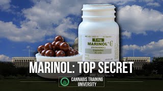 Marinol Dronabinol THC Pills [upl. by Euqinna]