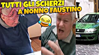 I MIGLIORI SCHERZI a NONNO FAUSTINO  Carlettolife [upl. by Syah222]