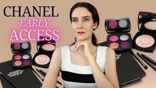 CHANEL BREAKING NEWS amp CHANEL x Harrods Holiday 2024 makeup collection preview amp Early Access [upl. by Sidoon]