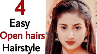 4 Quickly easy hairstyles for girls with traditional [upl. by Farand]